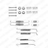 DELPHI LY1121 Accessory Kit, brake shoes