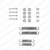 DELPHI LY1156 Accessory Kit, brake shoes