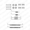 DELPHI LY1232 Accessory Kit, brake shoes