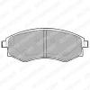 DELPHI LP1928 Brake Pad Set, disc brake
