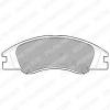 DELPHI LP1932 Brake Pad Set, disc brake