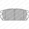 DELPHI LP1930 Brake Pad Set, disc brake