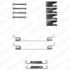 DELPHI LY1335 Accessory Kit, brake shoes