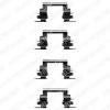 DELPHI LX0364 Accessory Kit, disc brake pads