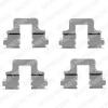 DELPHI LX0379 Accessory Kit, disc brake pads