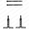 DELPHI LX0382 Accessory Kit, disc brake pads