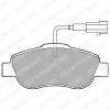 DELPHI LP2014 Brake Pad Set, disc brake