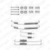 DELPHI LY1230 Accessory Kit, brake shoes