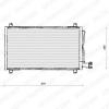 DELPHI TSP0225125 Condenser, air conditioning