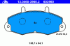 ATE 13.0460-3960.2 (13046039602) Brake Pad Set, disc brake