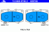 ATE 13.0460-5746.2 (13046057462) Brake Pad Set, disc brake