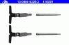 ATE 13.0460-0229.2 (13046002292) Accessory Kit, disc brake pads