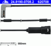 ATE 24.8190-0708.2 (24819007082) Warning Contact, brake pad wear