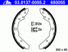 ATE 03.0137-0055.2 (03013700552) Brake Shoe Set