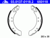 ATE 03.0137-0118.2 (03013701182) Brake Shoe Set