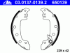 ATE 03.0137-0139.2 (03013701392) Brake Shoe Set