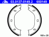 ATE 03.0137-0149.2 (03013701492) Brake Shoe Set, parking brake