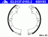 ATE 03.0137-0193.2 (03013701932) Brake Shoe Set