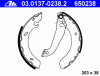 ATE 03.0137-0238.2 (03013702382) Brake Shoe Set