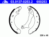 ATE 03.0137-0253.2 (03013702532) Brake Shoe Set