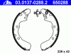 ATE 03.0137-0288.2 (03013702882) Brake Shoe Set