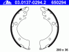 ATE 03.0137-0294.2 (03013702942) Brake Shoe Set