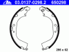 ATE 03.0137-0298.2 (03013702982) Brake Shoe Set