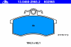 ATE 13.0460-2965.2 (13046029652) Brake Pad Set, disc brake