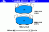 ATE 13.0460-3911.2 (13046039112) Brake Pad Set, disc brake
