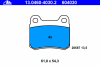 ATE 13.0460-4030.2 (13046040302) Brake Pad Set, disc brake