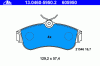 ATE 13.0460-5950.2 (13046059502) Brake Pad Set, disc brake