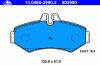 ATE 13.0460-3990.2 (13046039902) Brake Pad Set, disc brake