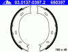 ATE 03.0137-0397.2 (03013703972) Brake Shoe Set, parking brake