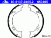 ATE 03.0137-0405.2 (03013704052) Brake Shoe Set, parking brake