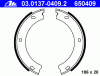 ATE 03.0137-0409.2 (03013704092) Brake Shoe Set, parking brake