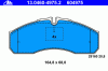 ATE 13.0460-4975.2 (13046049752) Brake Pad Set, disc brake