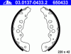 ATE 03.0137-0433.2 (03013704332) Brake Shoe Set