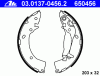 ATE 03.0137-0456.2 (03013704562) Brake Shoe Set