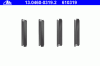 ATE 13.0460-0319.2 (13046003192) Accessory Kit, disc brake pads