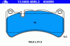 ATE 13.0460-4806.2 (13046048062) Brake Pad Set, disc brake