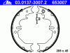 ATE 03.0137-3007.2 (03013730072) Brake Shoe Set, parking brake