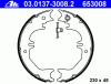 ATE 03.0137-3008.2 (03013730082) Brake Shoe Set, parking brake