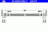 ATE 83.6205-0252.3 (83620502523) Brake Hose