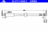 ATE 24.5111-0445.3 (24511104453) Brake Hose