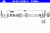 ATE 83.6113-0552.3 (83611305523) Brake Hose