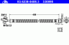 ATE 83.6238-0408.3 (83623804083) Brake Hose