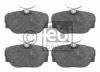 FEBI BILSTEIN 16197 Brake Pad Set, disc brake