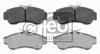 FEBI BILSTEIN 16201 Brake Pad Set, disc brake
