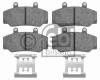 FEBI BILSTEIN 16211 Brake Pad Set, disc brake
