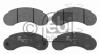 FEBI BILSTEIN 16250 Brake Pad Set, disc brake